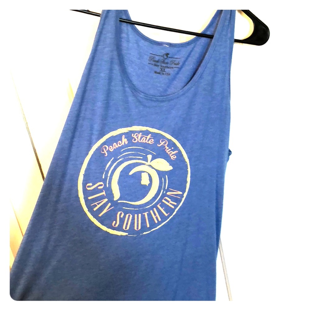 GA Peach State Pride tank top